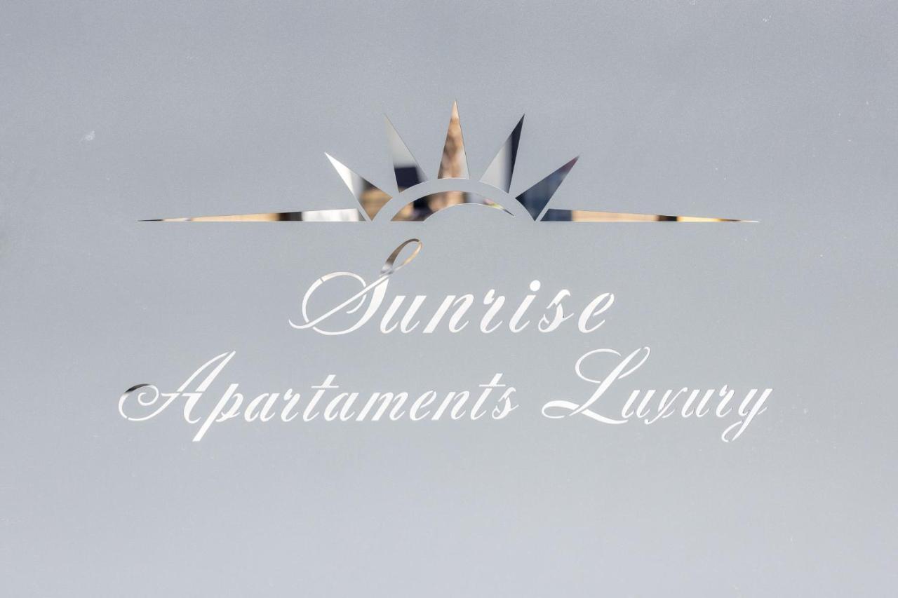 Sunrise Apartaments Luxury Rowy  Exteriér fotografie