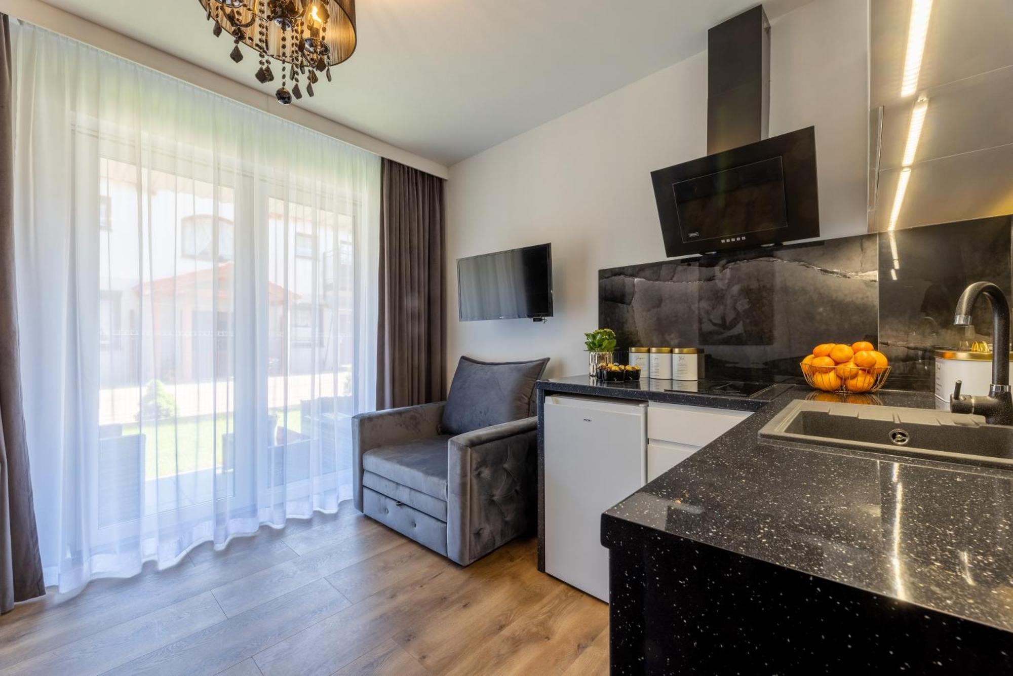 Sunrise Apartaments Luxury Rowy  Exteriér fotografie